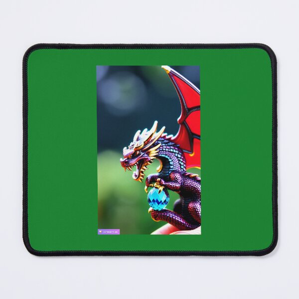 Item preview, Carved Dragon protects Orb of Scrying designed and sold by RADRussell.