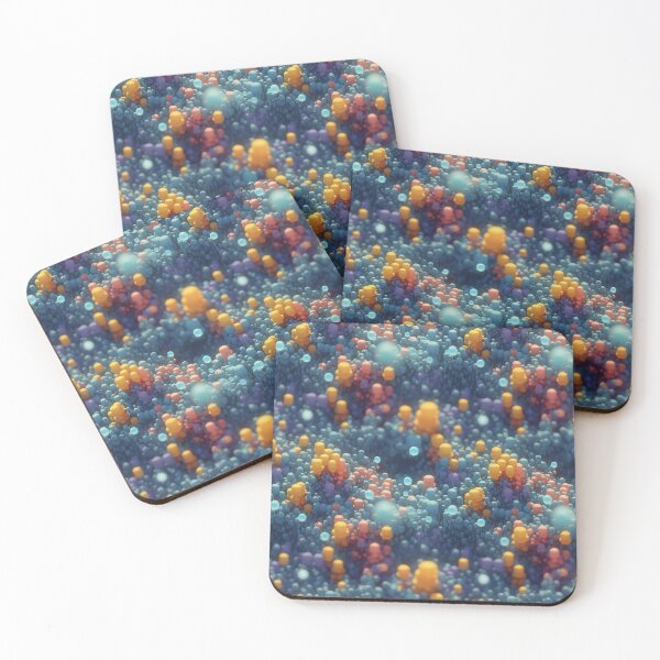 Aperçu de l'œuvre Bubble Burst créée et vendue par PixelPatchwork.