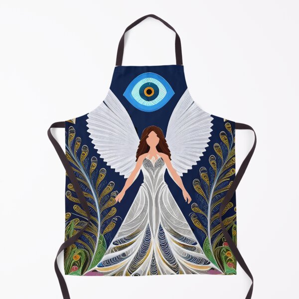 Item preview, blue eye protect the angel designed and sold by Five Seventy Five.