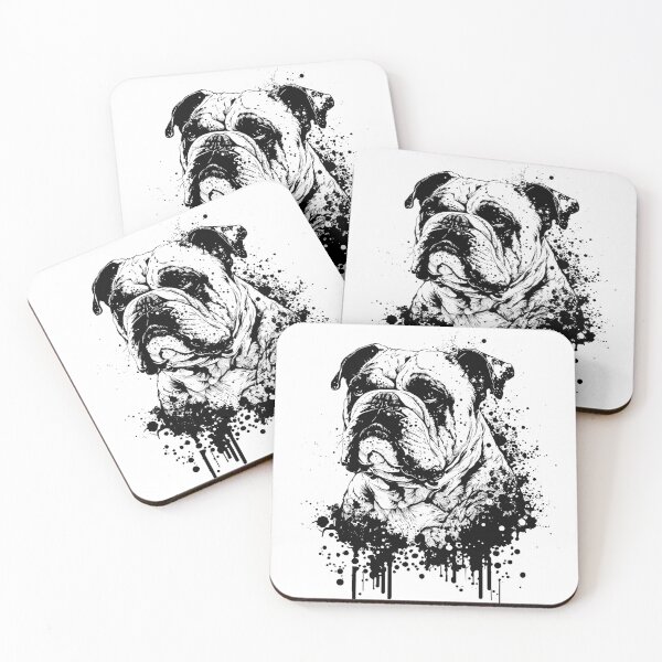 Item preview, English Bulldog designed and sold by CortexCreations.