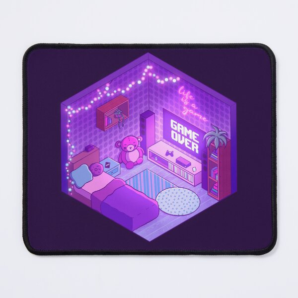 Item preview, Lo-Fi Isometric Room designed and sold by pocketxmonster.