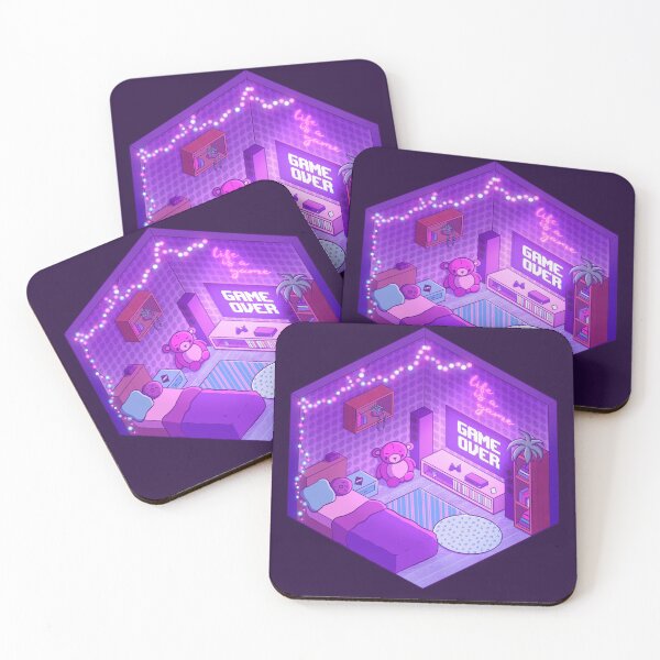 Item preview, Lo-Fi Isometric Room designed and sold by pocketxmonster.