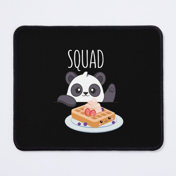 Item preview, Brunch Squad - Panda Waffles designed and sold by lisaamakye.