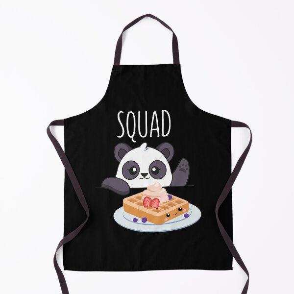 Item preview, Brunch Squad - Panda Waffles designed and sold by lisaamakye.