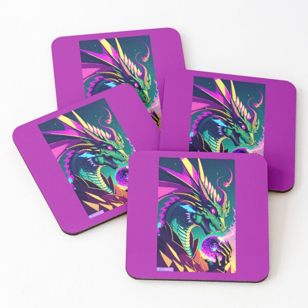 Item preview, Quixotic Dragon engages Orb of Scrying designed and sold by RADRussell.