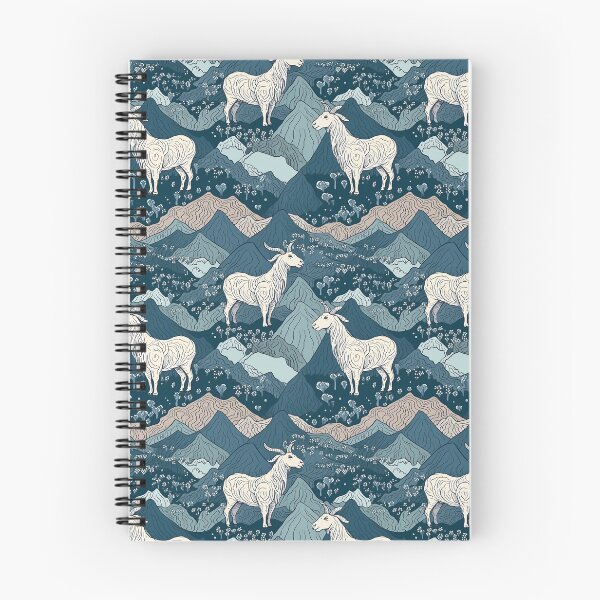 Item preview, Cute Goat Pattern designed and sold by AnimalisticArts.