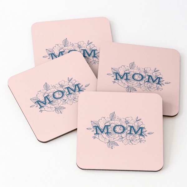Item preview, Mom Floral designed and sold by threadsjam.
