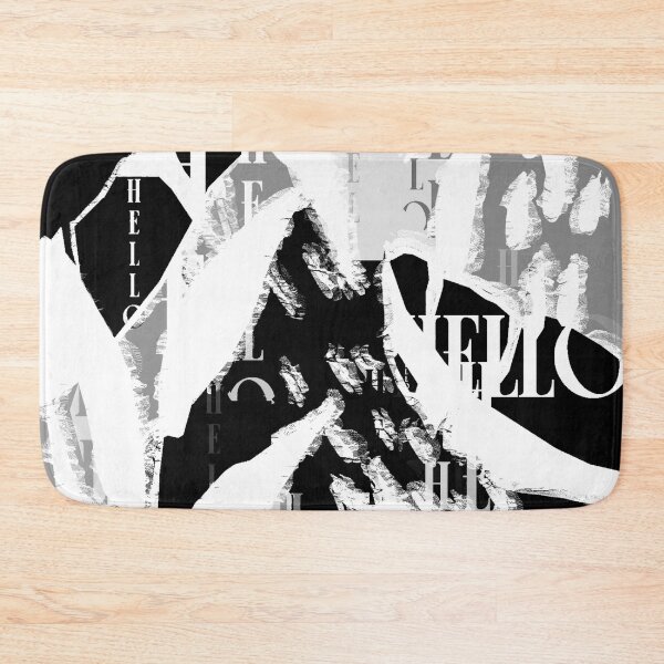 Item preview, Abstract Black White Gray designed and sold by Cato99.