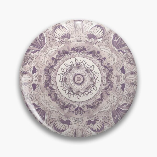 Item preview, Purple Mandala designed and sold by Splargo Digital Prints.