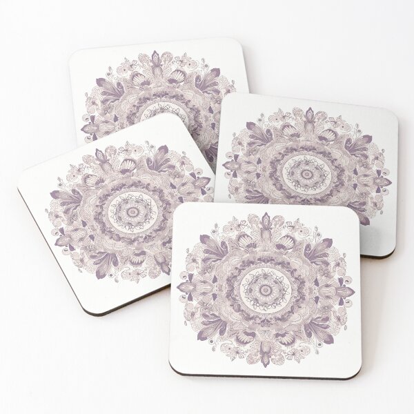 Item preview, Purple Mandala designed and sold by Splargo Digital Prints.