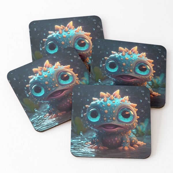 Item preview, "Imaginary Swamp Creatures" - Froggy designed and sold by Alpha--Designs.