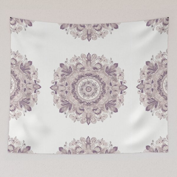 Item preview, Purple Mandala designed and sold by Splargo Digital Prints.