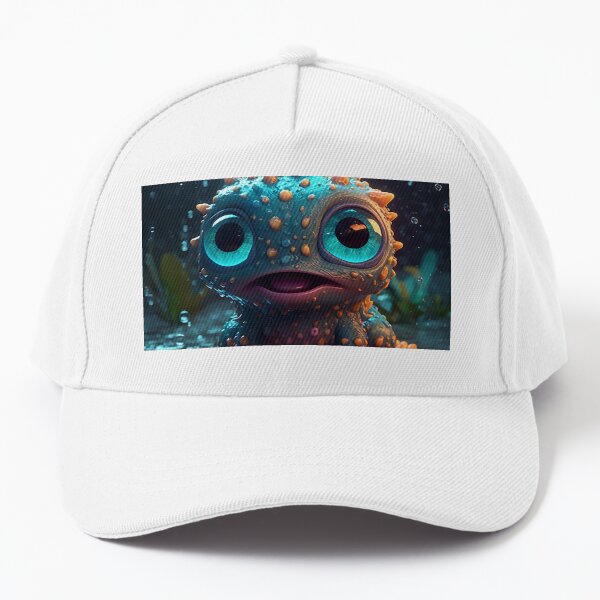 Aperçu de l'œuvre " Habitants imaginaires des marais " - Froggy créée et vendue par Alpha--Designs.