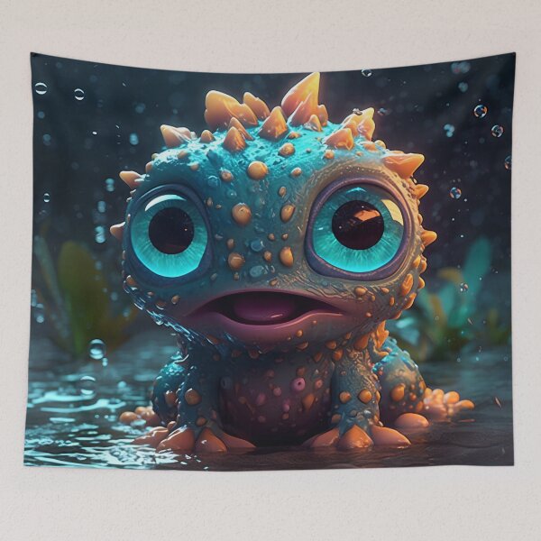 Item preview, "Imaginary Swamp Creatures" - Froggy designed and sold by Alpha--Designs.