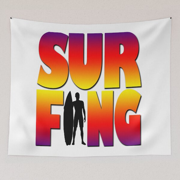 Item preview, Surfing designed and sold by likbatonboot.