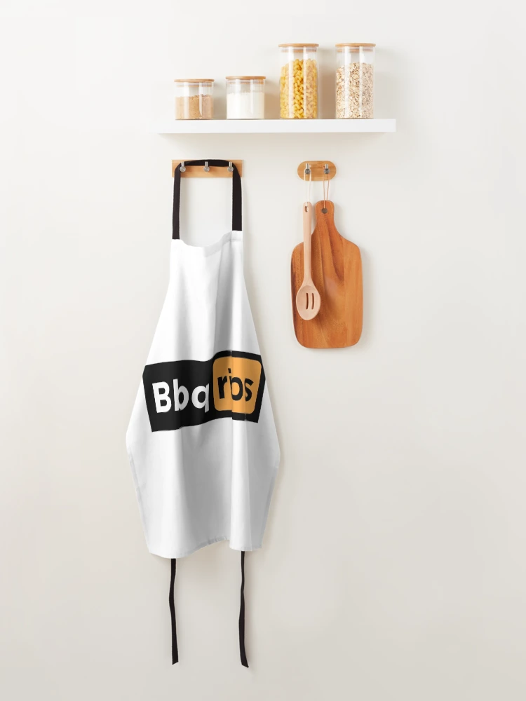 Thumbnail 4 of 6, Apron, Bbq Ribs designed and sold by Rico-Broham.