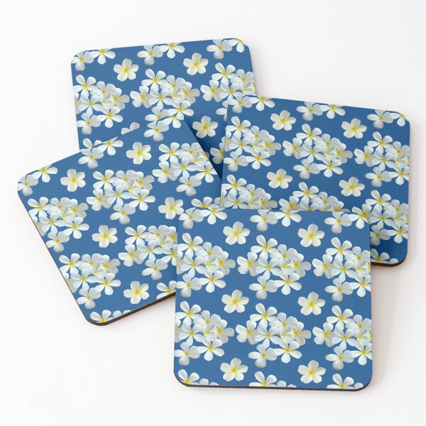 Item preview, Frangipani - White and Yellow designed and sold by STHogan.