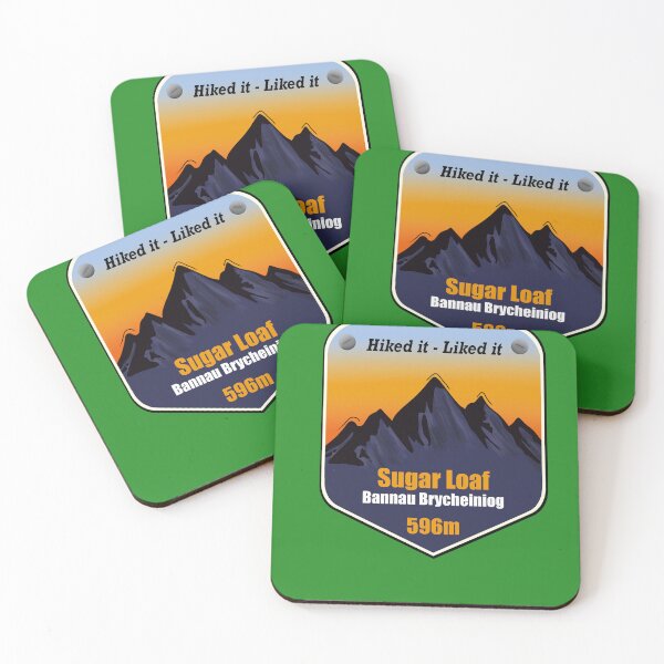Item preview, Sugar loaf Bannau Brycheiniog Brecon Beacons summit hiked designed and sold by SoulTrekking.