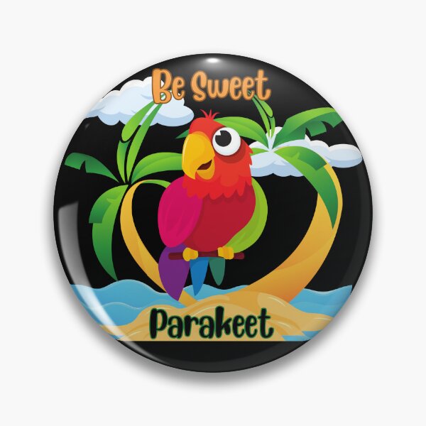 Item preview, Be Sweet Parakeet designed and sold by derrslogcabin.