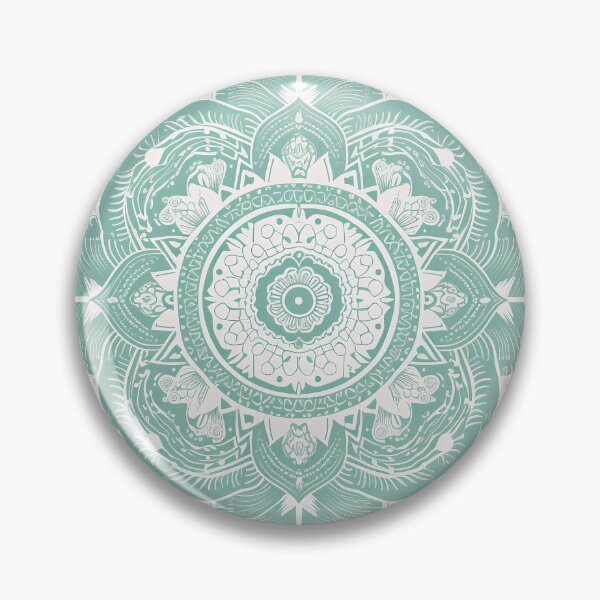 Item preview, Green Mandala designed and sold by Splargo Digital Prints.
