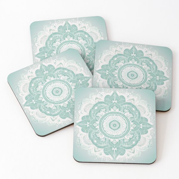 Item preview, Green Mandala designed and sold by Splargo Digital Prints.
