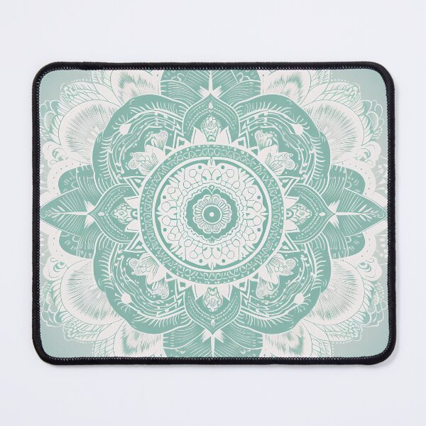 Item preview, Green Mandala designed and sold by Splargo Digital Prints.