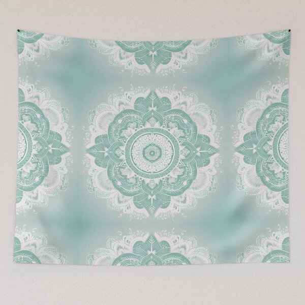 Item preview, Green Mandala designed and sold by Splargo Digital Prints.
