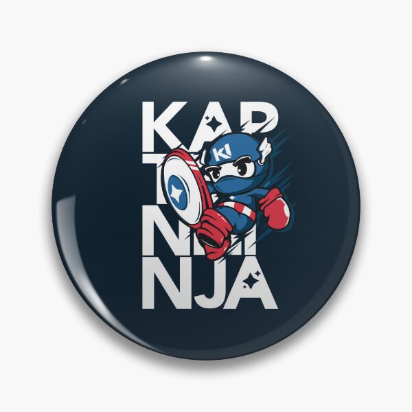 Item preview, kap ninja designed and sold by thesircurly.