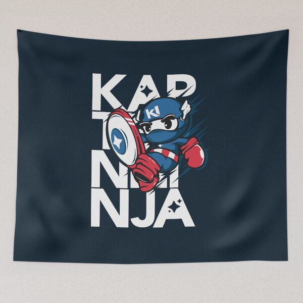 Item preview, kap ninja designed and sold by thesircurly.