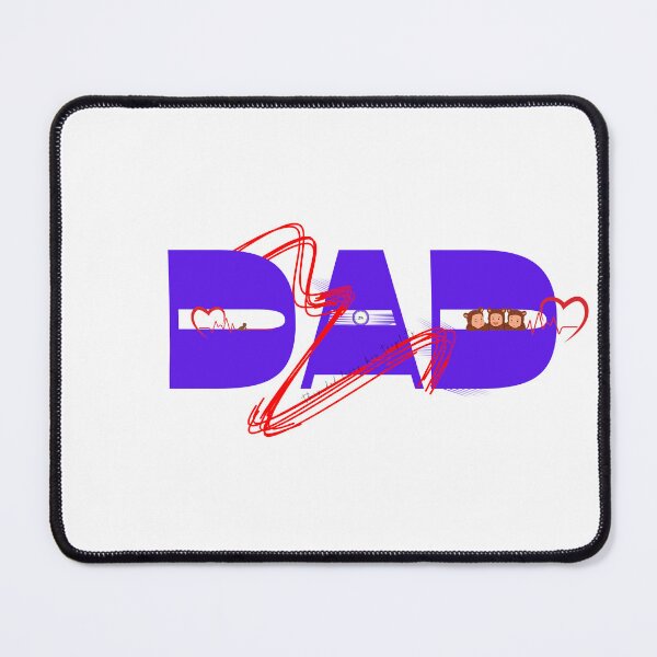 Item preview, tHiS dAd lOvEs hIs tRiPlEtS designed and sold by AOUISM.