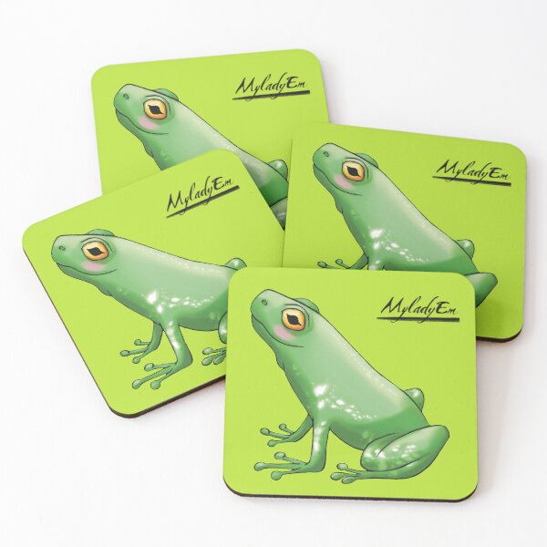 Item preview, Cute Semi-realistic frog  designed and sold by MyladyEm.