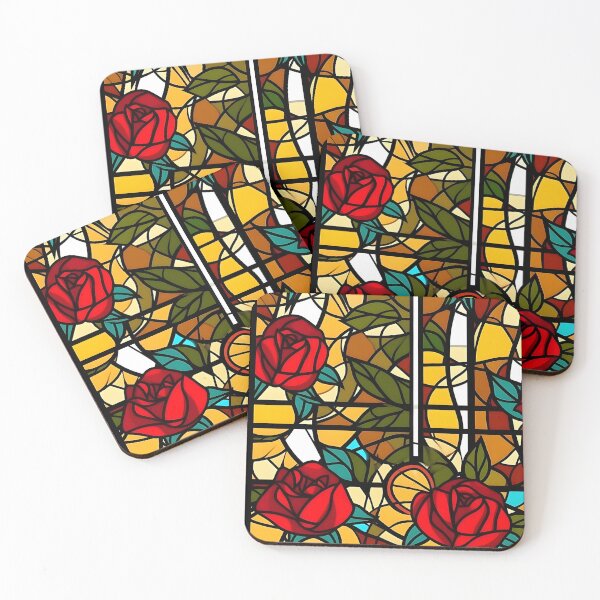 Item preview, Stained Glass Roses designed and sold by LimitedFuture.