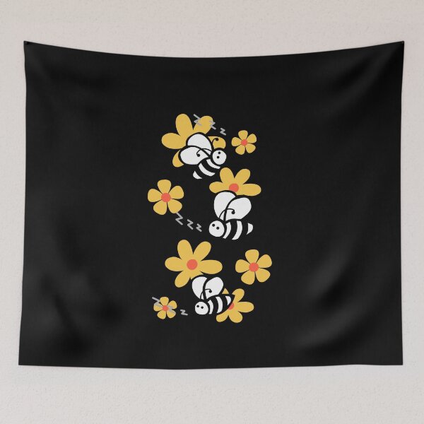 Item preview, Honey Lots Of Bees Pattern designed and sold by Binohshop.