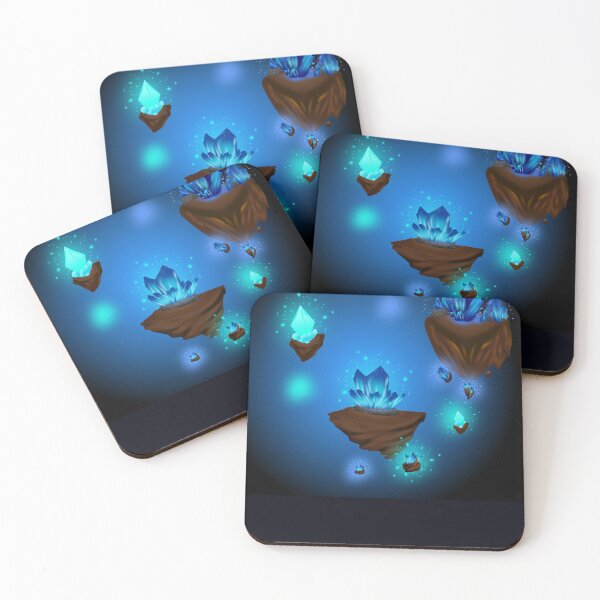 Item preview, Floating magic crystals designed and sold by Ferelwing.