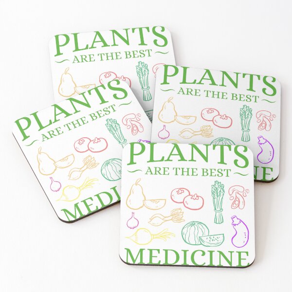 Item preview, Plants are the Best Medicine designed and sold by KRIEAYTION.