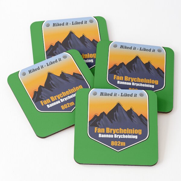 Item preview, Fan brycheiniog Bannau Brycheiniog Brecon Beacons summit hiked designed and sold by SoulTrekking.