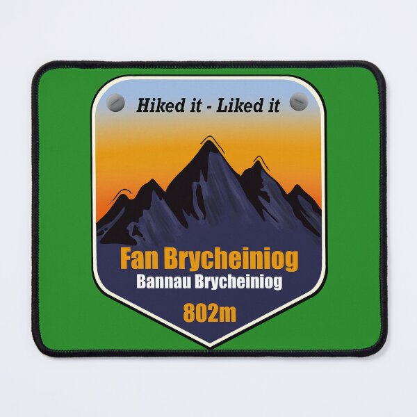 Item preview, Fan brycheiniog Bannau Brycheiniog Brecon Beacons summit hiked designed and sold by SoulTrekking.