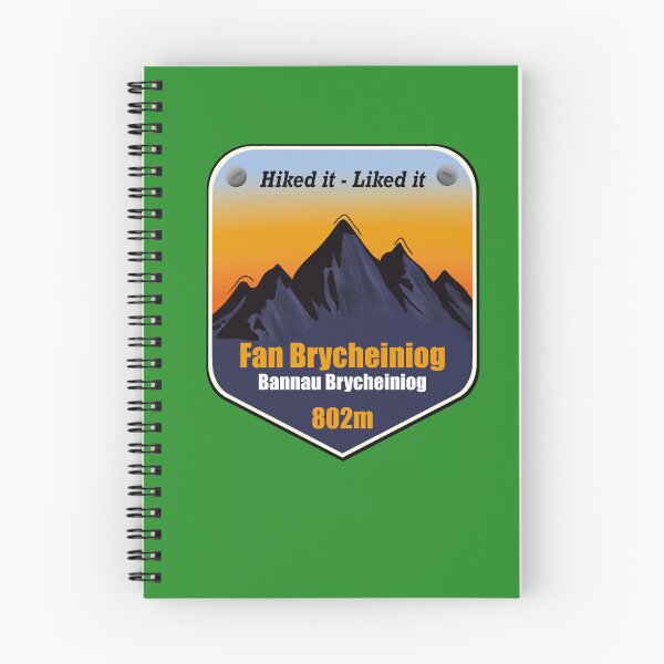 Item preview, Fan brycheiniog Bannau Brycheiniog Brecon Beacons summit hiked designed and sold by SoulTrekking.