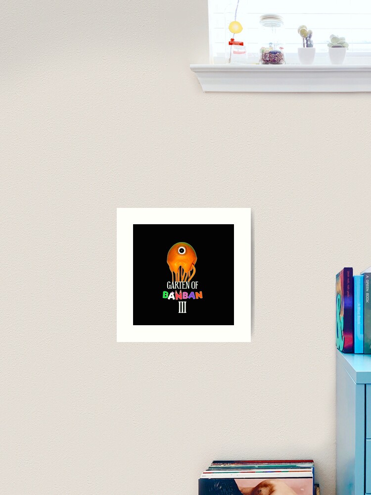 Nabnab. Nab Nab. Garten of Banban Logo and Characters. Horror games 2023.  Halloween Art Print for Sale by Mycutedesings-1