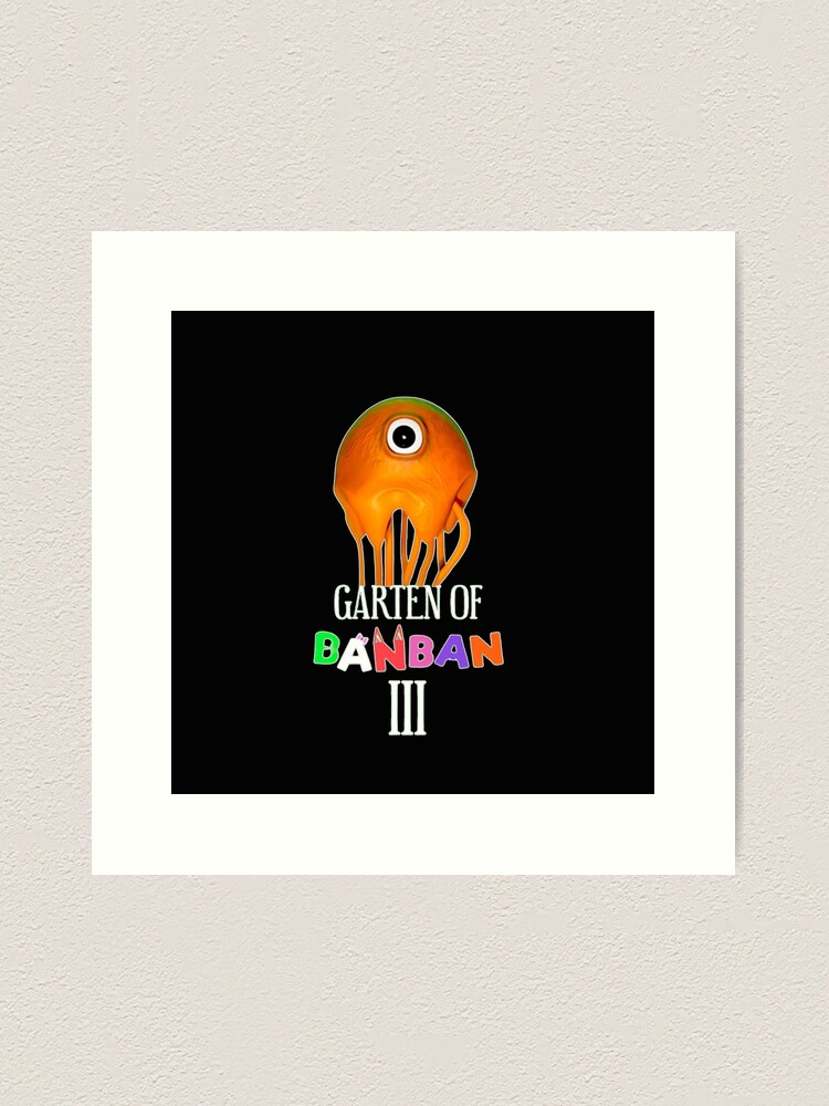 Nabnab. Nab Nab. Garten of Banban Logo and Characters. Horror games  2023.green. Halloween Canvas Print for Sale by Mycutedesings-1