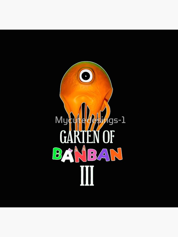 Nabnab. Nab Nab. Garten of Banban Logo and Characters. Horror games  2023.green. Halloween Poster for Sale by Mycutedesings-1