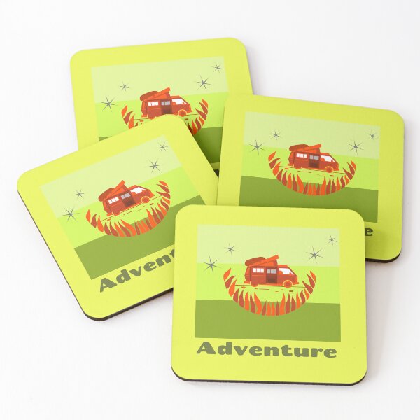 Item preview, Caravans Camping, Caravans, Camp Life, Camping Adventure, Outdoor Life, Love Outdoors, Nature Lover Gift designed and sold by IrvineCreek.
