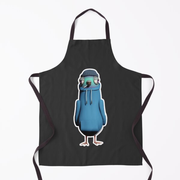 Item preview, 3D Paul the Pigeon Funny designed and sold by Gravedrinker.