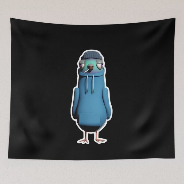 Item preview, 3D Paul the Pigeon Funny designed and sold by Gravedrinker.