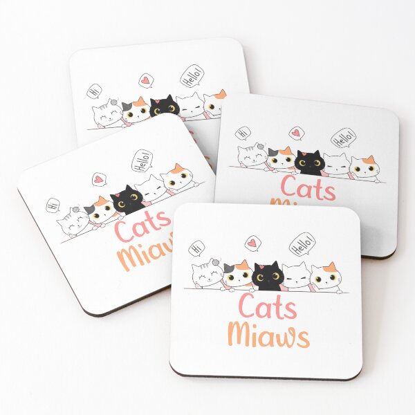 Item preview, Cat Miaw designed and sold by YomaYoo.