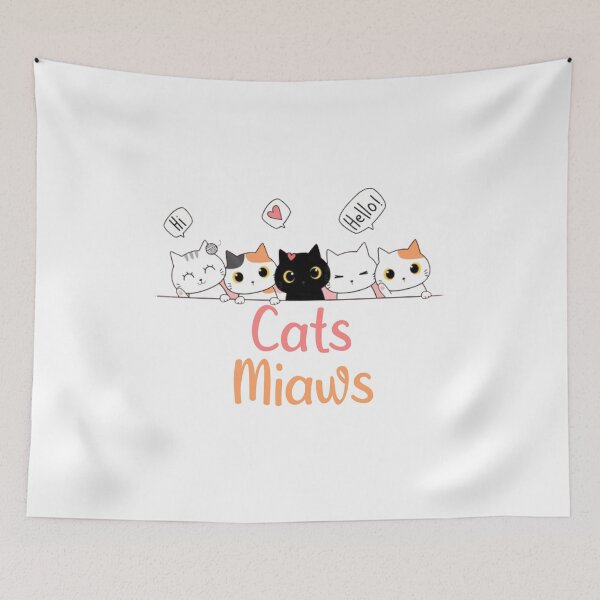 Item preview, Cat Miaw designed and sold by YomaYoo.
