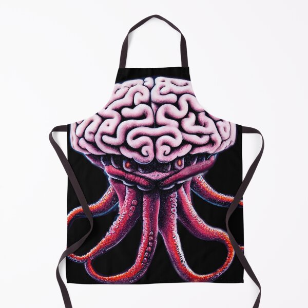 Item preview, Octopus Brain with Tentacles designed and sold by BigBrainThreads.