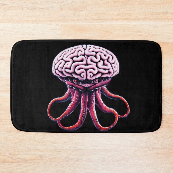 Item preview, Octopus Brain with Tentacles   designed and sold by BigBrainThreads.