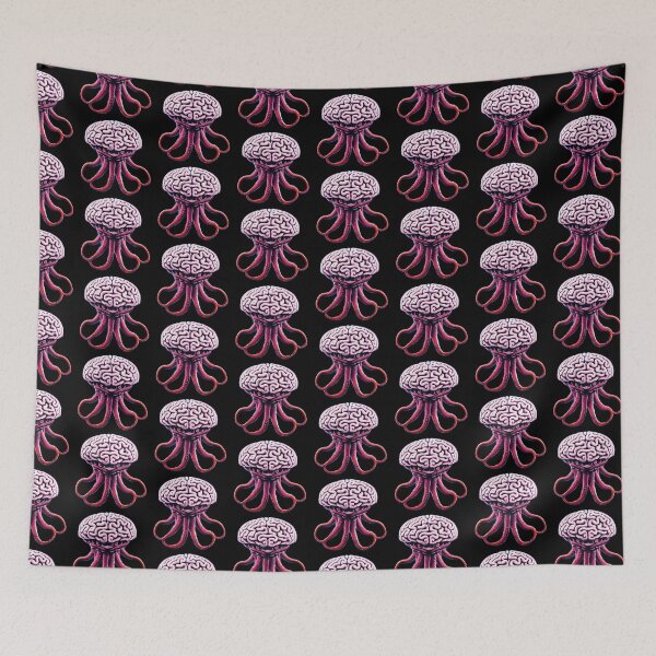 Item preview, Octopus Brain with Tentacles   designed and sold by BigBrainThreads.
