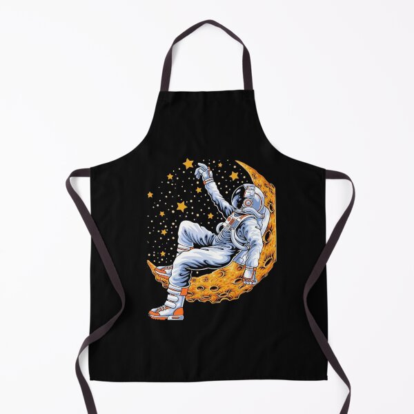 Artikelvorschau, Astronaut  Mond sterne entworfen und verkauft von Sanooshop.